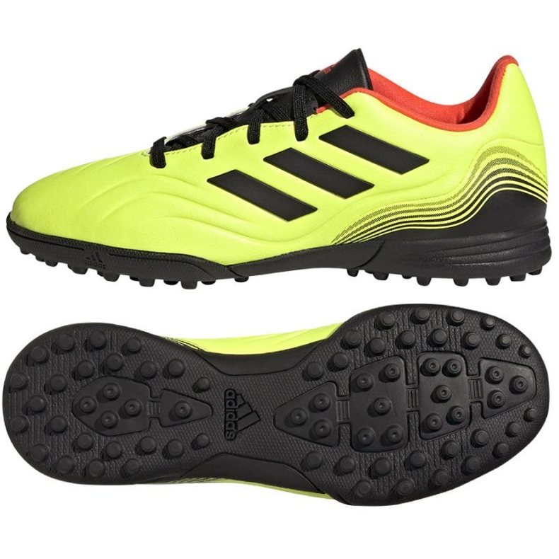 Adidas Copa Sense.3 Tf Jr GZ1378 Fußballschuhe gelb gelb
