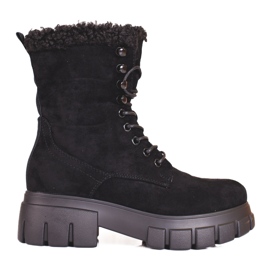 Women's Shelovet isolierte schwarze Arbeiterinnen