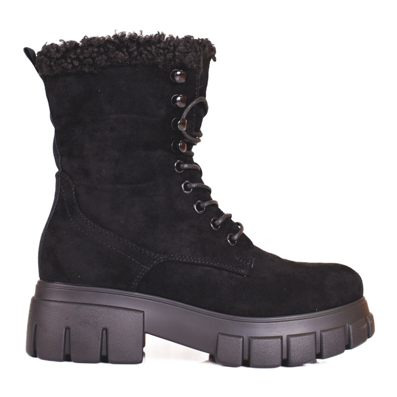 Women's Shelovet isolierte schwarze Arbeiterinnen