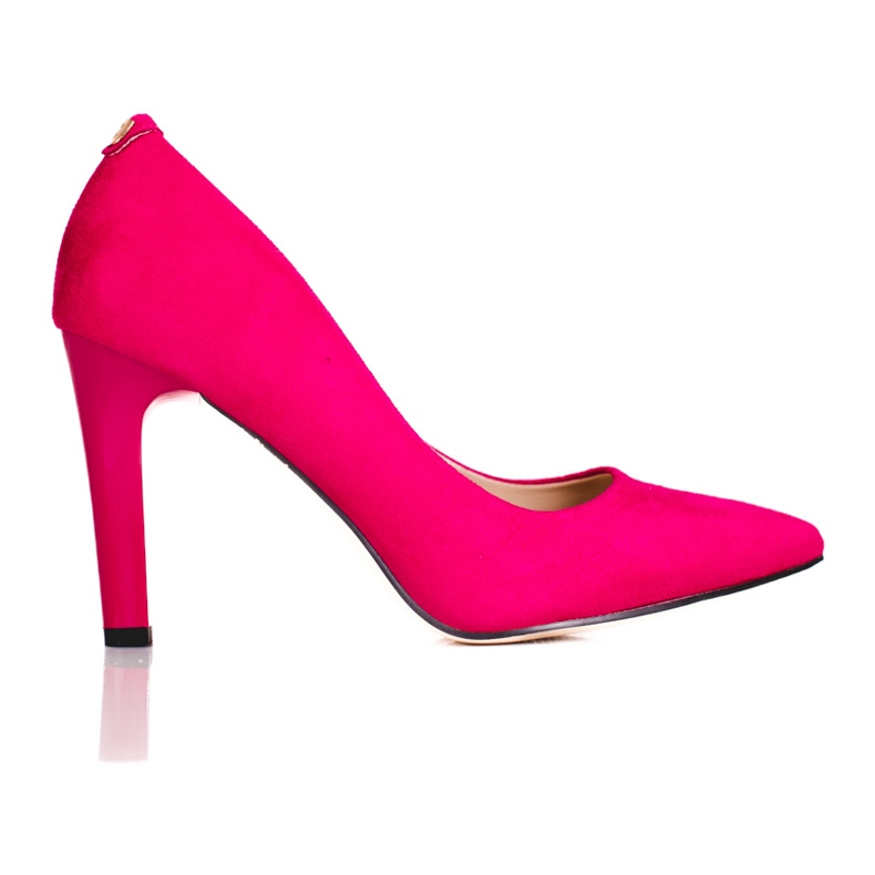 Damenpumps mit High Heels Shelovet pink rosa