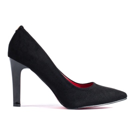 Damen Pumps mit High Heels Shelovet schwarz