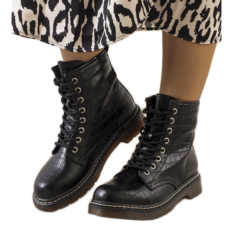 Wanderschuhe für Damen von Black Norte schwarz