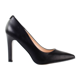 Schwarze Shelovet-Pumps