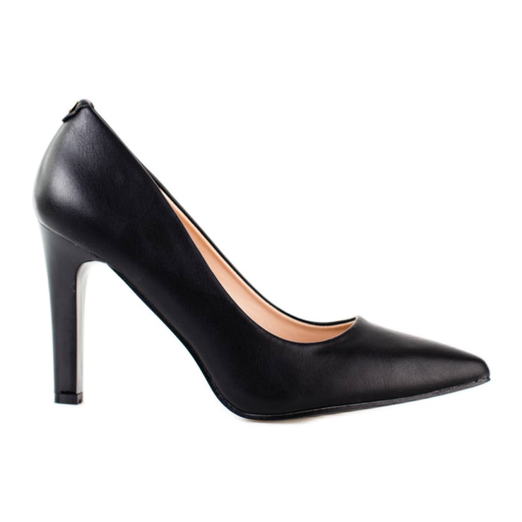 Schwarze Shelovet-Pumps