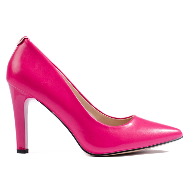 Fuchsiafarbene Shelovet-Pumps für Damen rosa