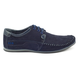 KOMODO Schuhe Herren Mokassins 875 marineblau