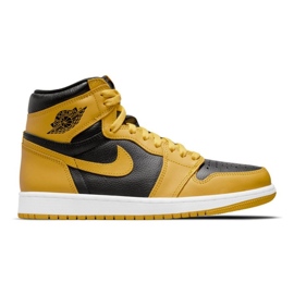 Kaufen Sie Nike Air Jordan 1 Retro High Og M 555088-701 schwarz gelb