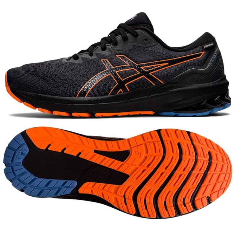 Asics GT-1000 11 GTX M 1011B447 001 Laufschuhe schwarz