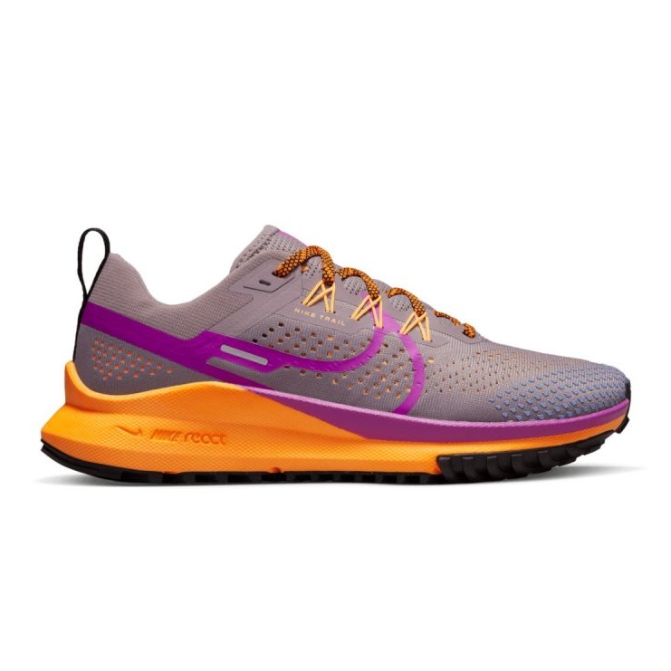 Nike React Pegasus Trail 4 W DJ6159-500 violett mehrfarbig