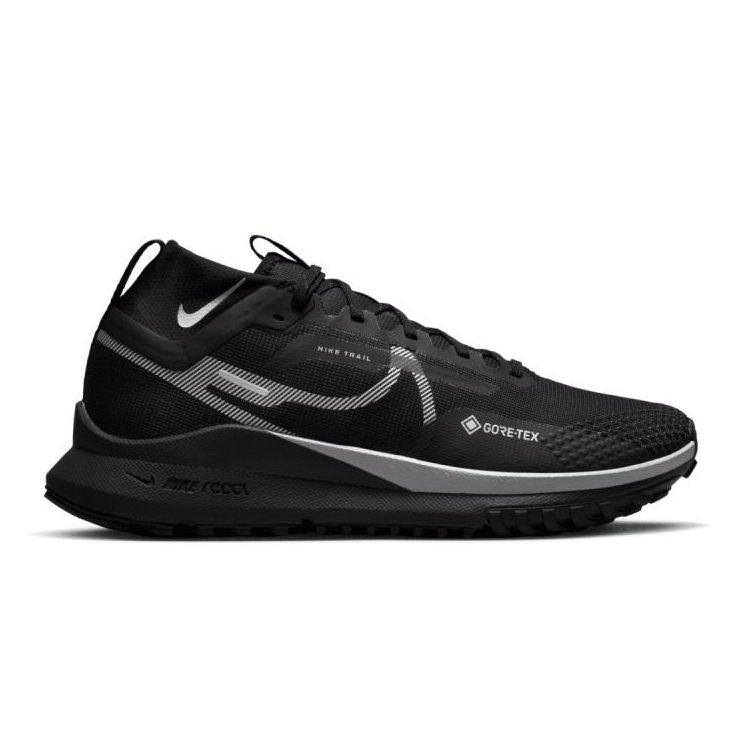 Nike React Pegasus Trail 4 GORE-TEX M DJ7926-001 Schuh schwarz