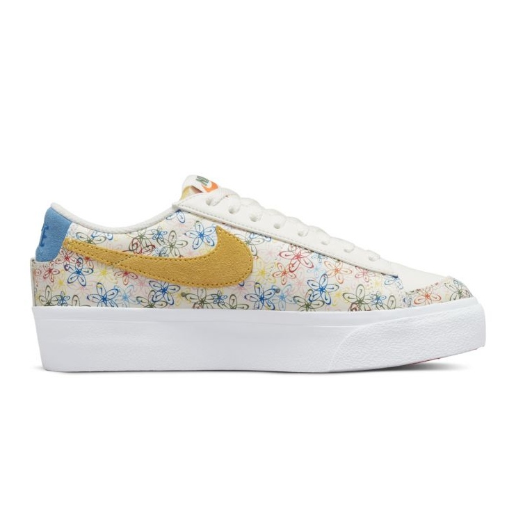 Nike Blazer Low Platform W DV3210-100 weiß mehrfarbig