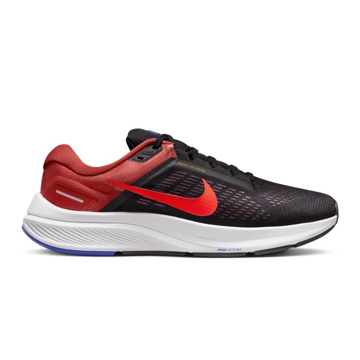 Nike Air Zoom Structure 24 M DA8535-006 Schuh schwarz rot