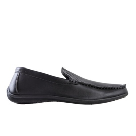 Schwarze Hogar-Loafer für Herren