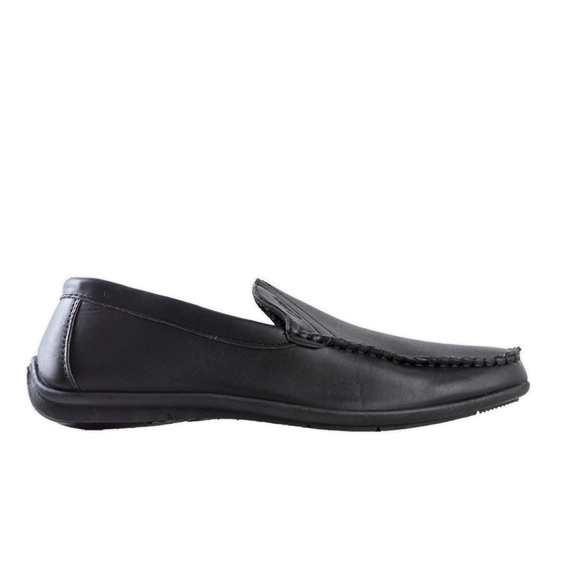 Schwarze Hogar-Loafer für Herren