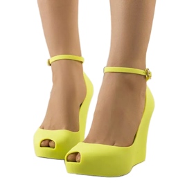 Grüner Meliski auf Jans Wedge