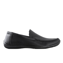 Schwarze Murtag-Slipper für Herren