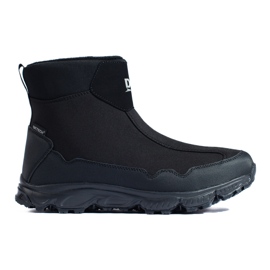 DK Herren-Schneestiefel mit dicker Sohle, schwarz