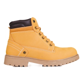 DK Wanderschuhe aus Leder für Damen braun
