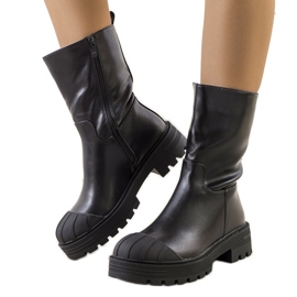 Schwarze Sville-Trapper