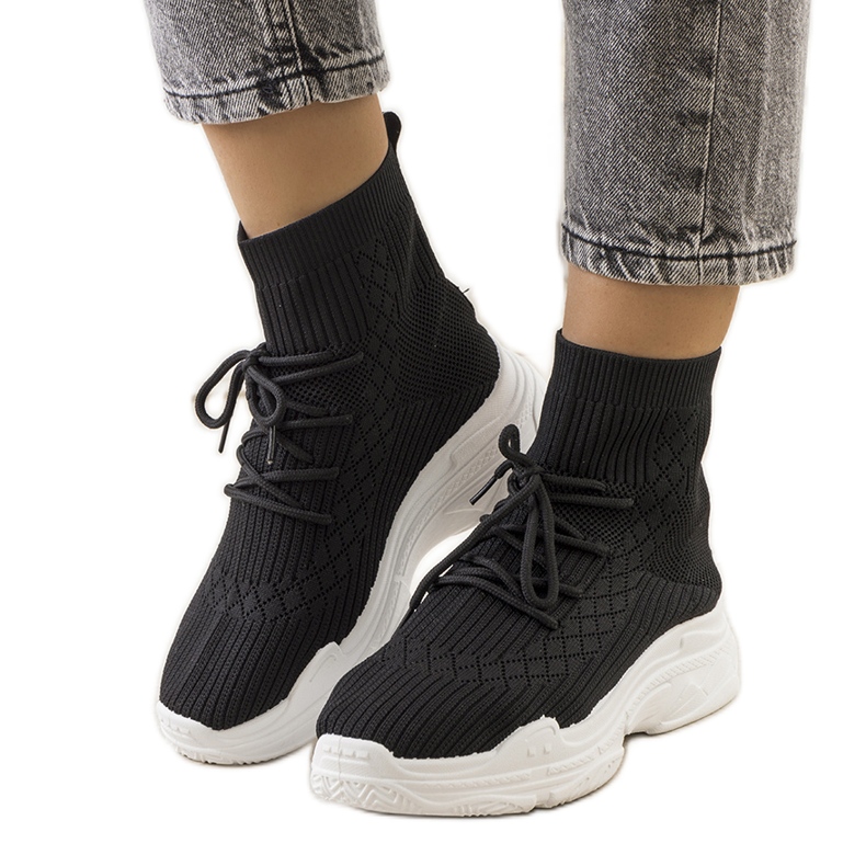 Schwarze Socken von Dowden