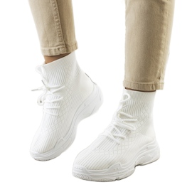 Weiße Socken von Dowden