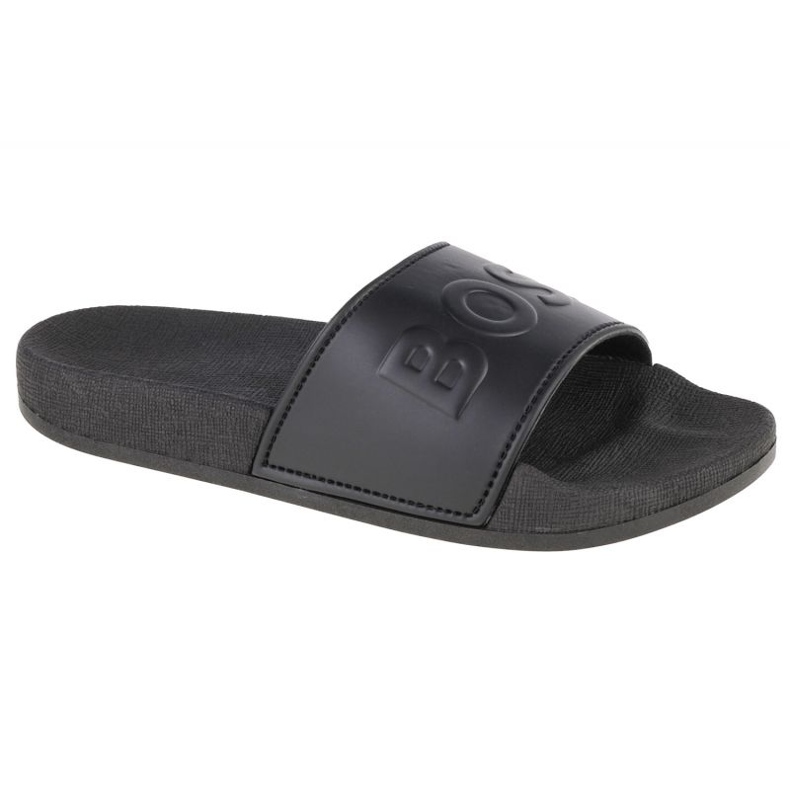 Boss Aqua Slides Jr. J29305-09B schwarz