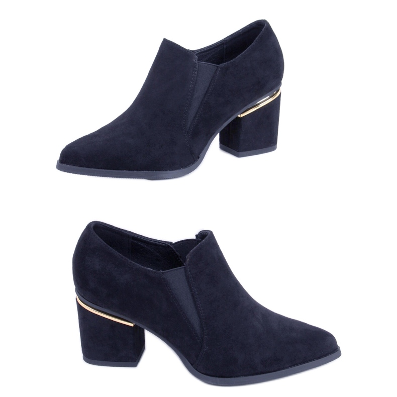 Brenda Schwarze High Heels