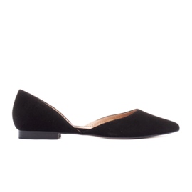 Marco Shoes Dezente Ballerinas schwarz