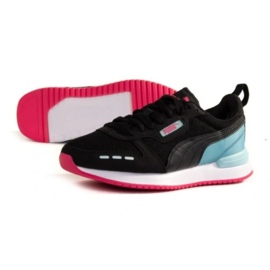 Puma R78 Schuhe 37361632 schwarz
