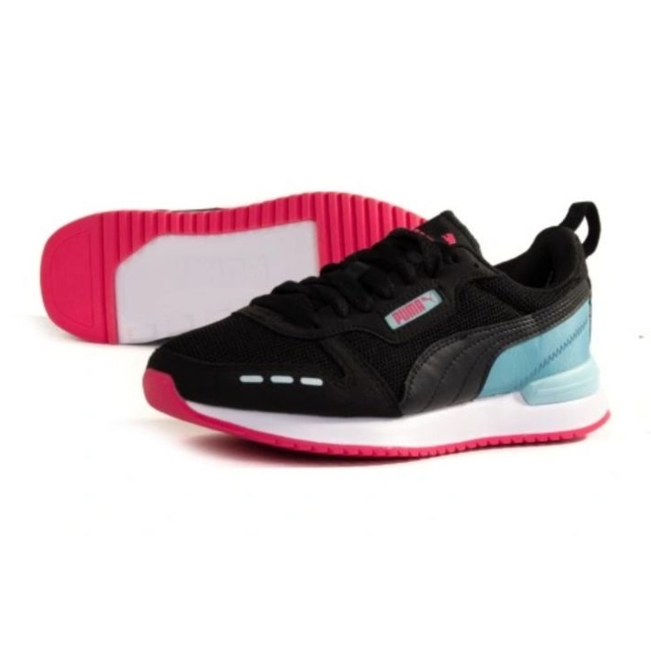 Puma R78 Schuhe 37361632 schwarz