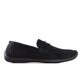 Schwarze Pearse Herren-Slipper