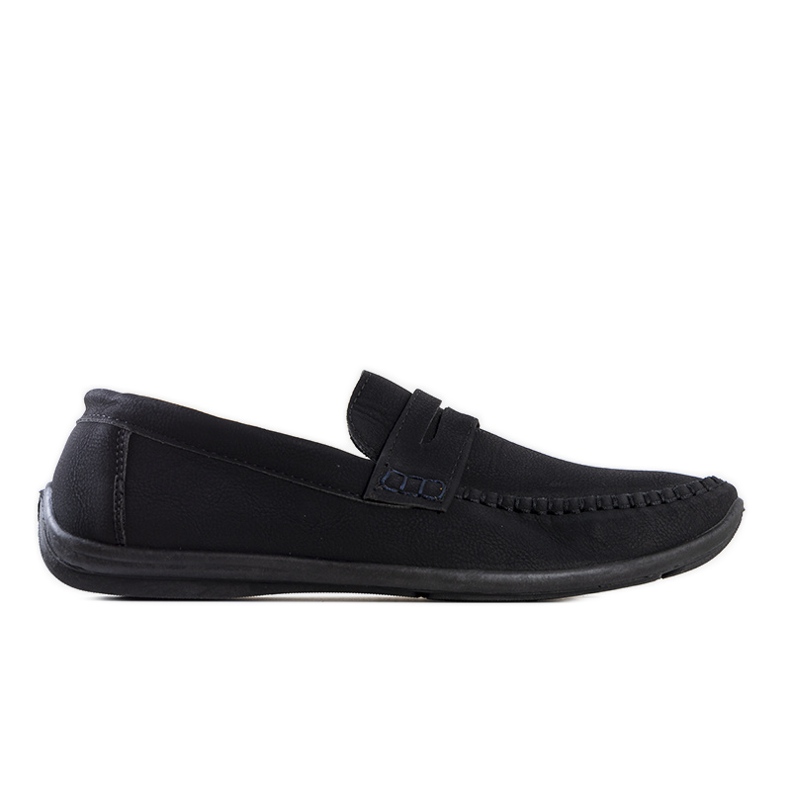 Schwarze Pearse Herren-Slipper
