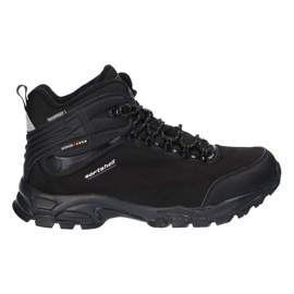 American Club Amerikanische Trekking-Winterschuhe Softhell WT53 Schwarz