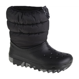 Crocs Classic Neo Puff Boot 207684-001 schwarz