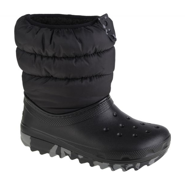 Crocs Classic Neo Puff Boot 207684-001 schwarz