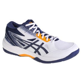 Asics Gel-Task Mt 3 M 1071A078-100 Volleyballschuhe mehrfarbig weiß