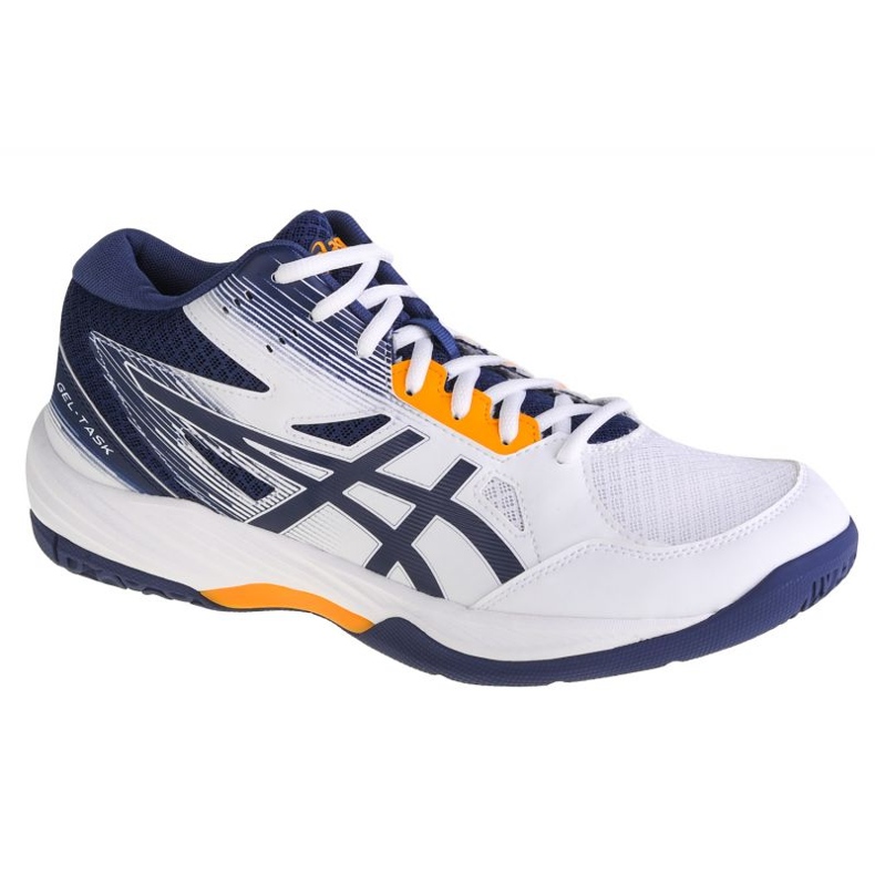 Asics Gel-Task Mt 3 M 1071A078-100 Volleyballschuhe mehrfarbig weiß