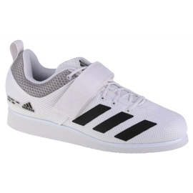 Adidas Powerlift 5 Gewichtheben GY8919 Schuhe weiß