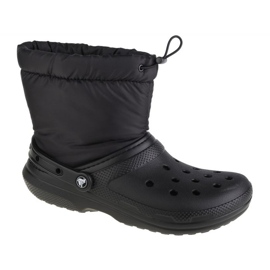 Crocs Classic Lined Neo Puff Boot 206630-060 schwarz