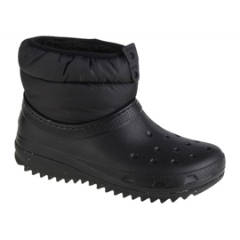 Crocs Classic Neo Puff Shorty Boot 207311-001 schwarz