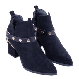 PA1 Midler Schwarze High Heels