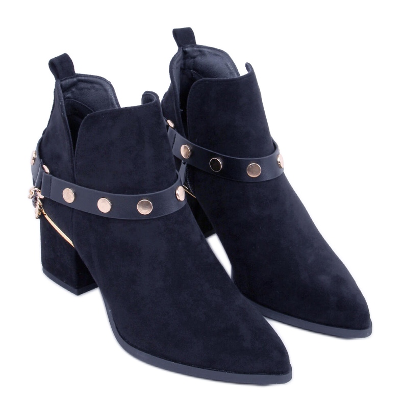 PA1 Midler Schwarze High Heels