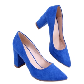 PA1 Pumps auf der Ivonne Blue Post blau