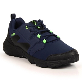 Atletico marineblaue wasserdichte Trekkingschuhe für Herren