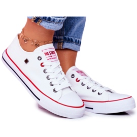 Big Star T274022 101 Schnürschuhe weiß