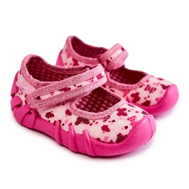 BEFADO S.A. Ballerinas Befado Schmetterlinge 109P257 Rosa
