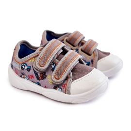 BEFADO S.A. Kinder Turnschuhe Autka Befado 907P139 Grau