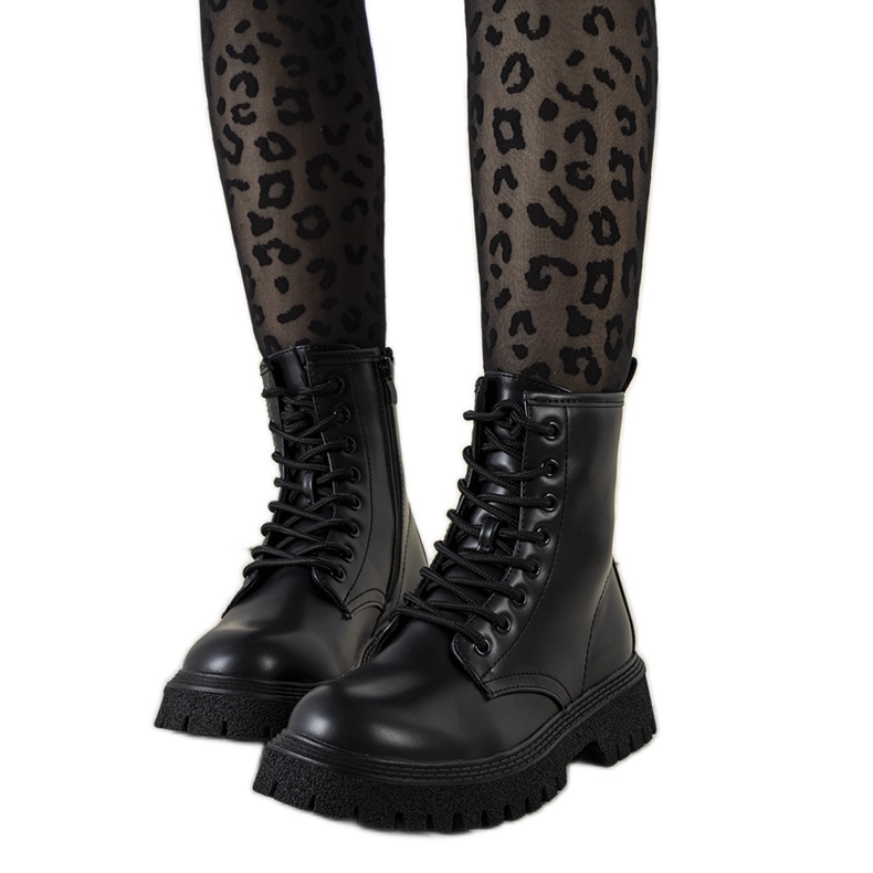 PA1 Schwarze Damenschuhe von Tamila