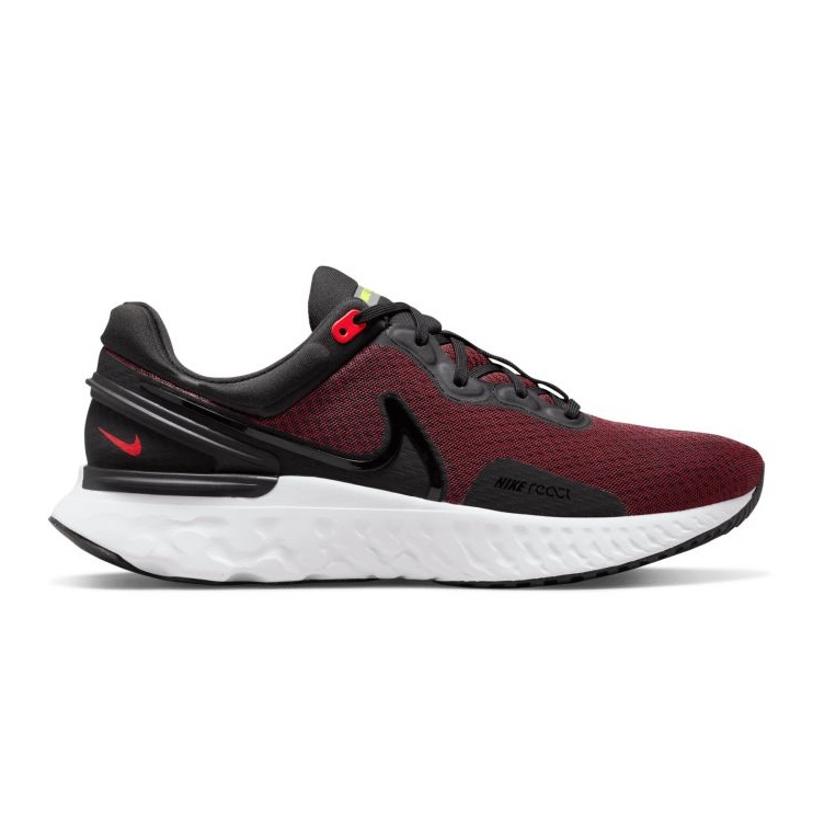Nike React Miler 3 M DD0490-003 Schuh rot mehrfarbig