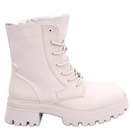 BM Schnürstiefel Tamar Beige